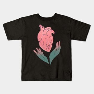 Heart-flower Kids T-Shirt